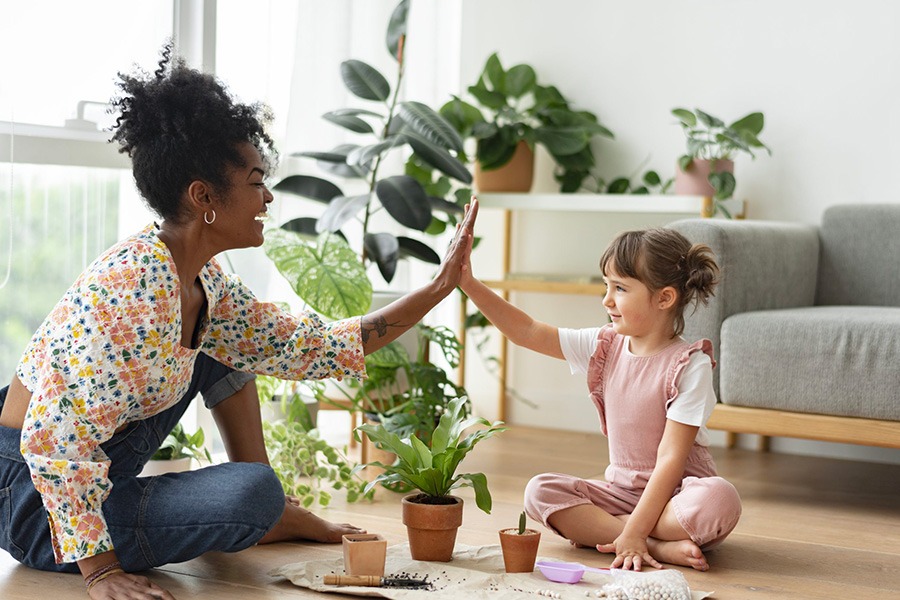 Nounou bilingue Paris & Marseille | Garde d'enfants anglophone